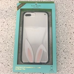Kate Spade iPhone 7 Plus phone case NWT